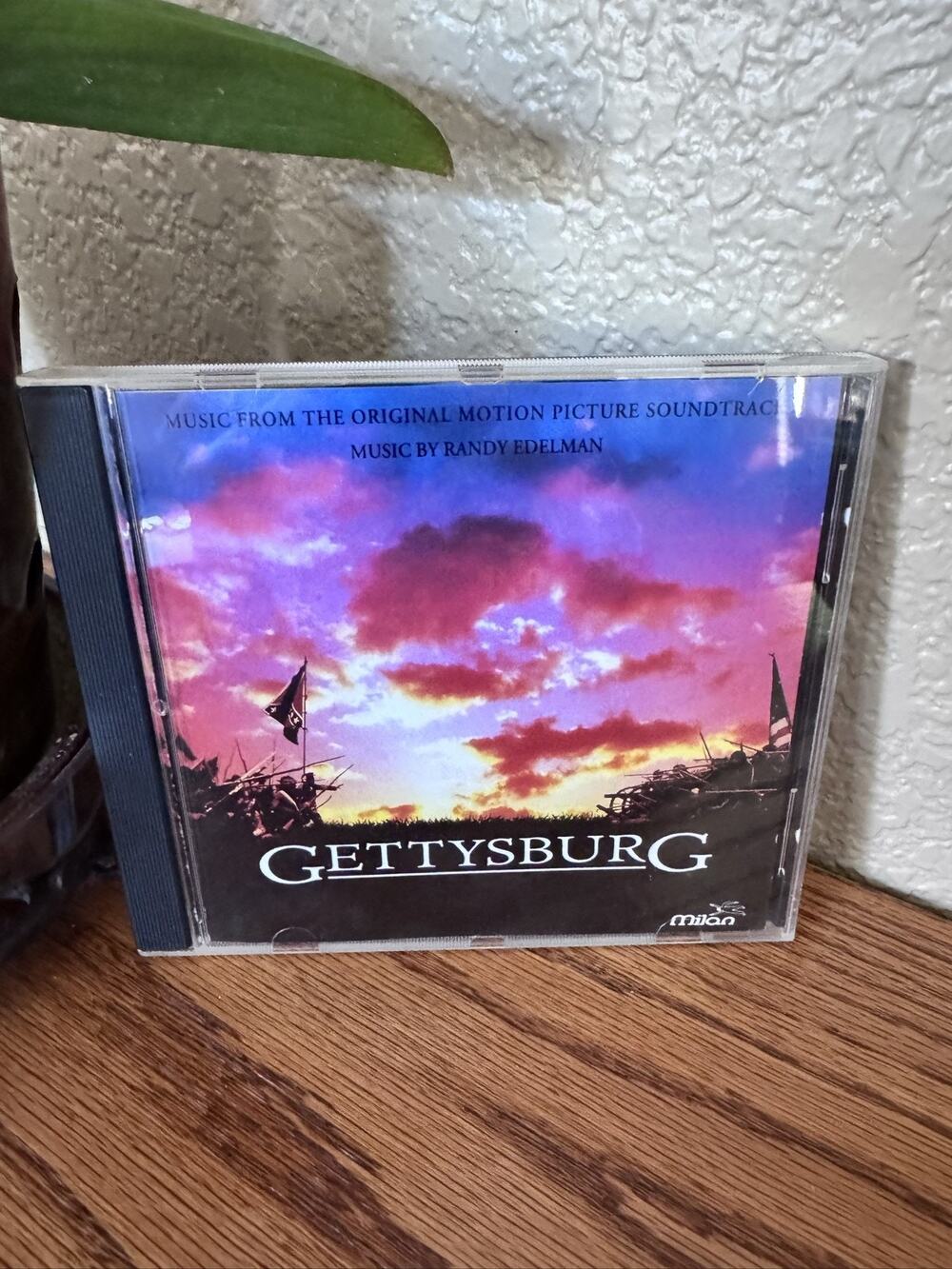 Gettysburg CD Soundtrack Randy Edelman Original Motion Picture 1993
